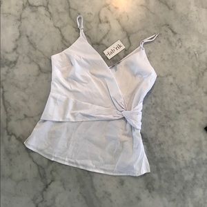 Knot Detail Spaghetti Strap Top